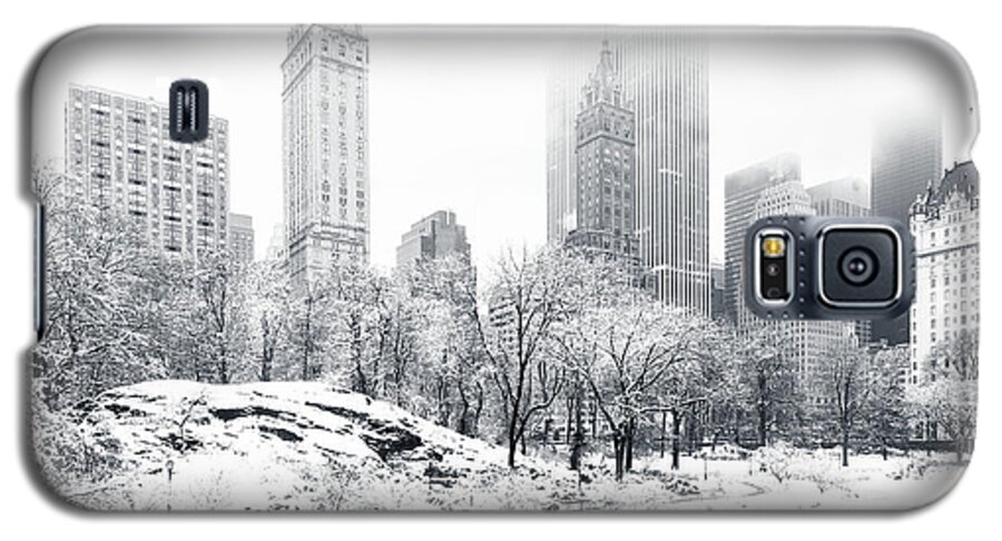 America Galaxy S5 Case featuring the photograph Central Park by Mihai Andritoiu