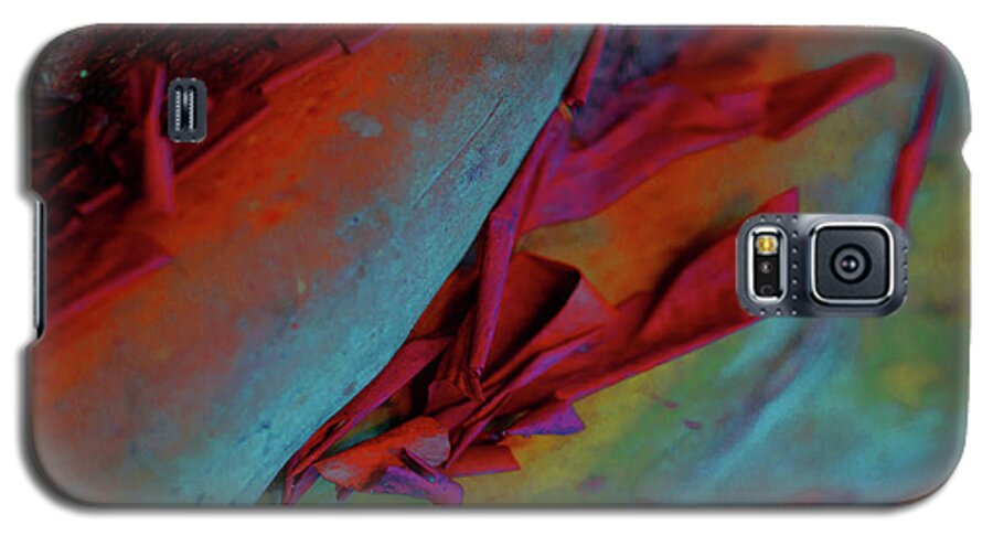 Nature Galaxy S5 Case featuring the digital art Cherish by Richard Laeton