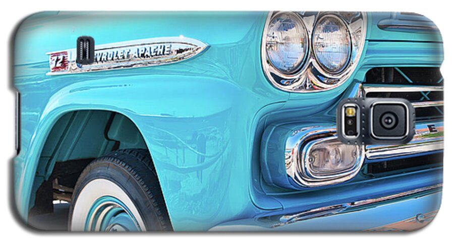 Burlington Galaxy S5 Case featuring the photograph Chevrolet Apache Truck by Nick Mares