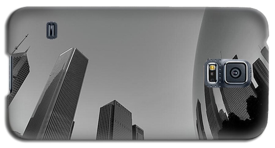 City Galaxy S5 Case featuring the photograph Chicago Reflections by Dillon Kalkhurst