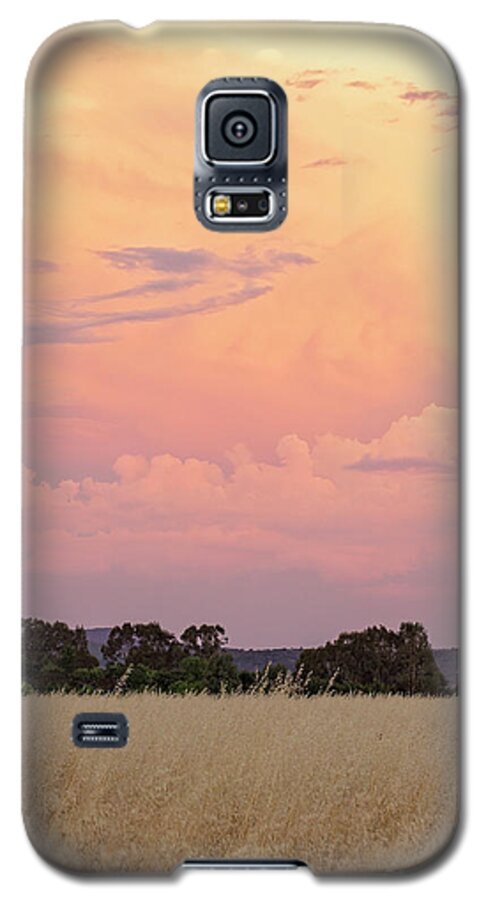 Sunset Galaxy S5 Case featuring the photograph Christmas Eve in Australia by Linda Lees