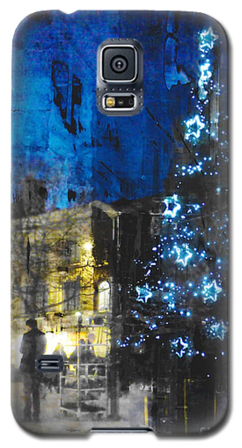 Christmas Galaxy S5 Case featuring the photograph Christmas Eve by LemonArt Photography