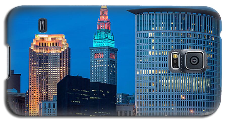 Cleveland Galaxy S5 Case featuring the photograph Cityscape by Stewart Helberg
