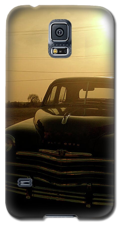 Scenic Photography Galaxy S5 Case featuring the photograph Classic America, Eight by Iconic Images Art Gallery David Pucciarelli
