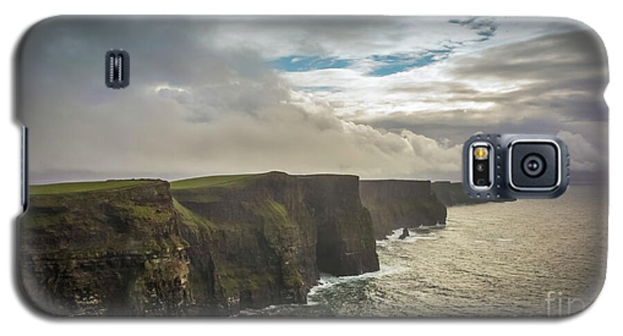 Cliffs Of Moher Galaxy S5 Case featuring the photograph Cliffs of Moher by Agnes Caruso