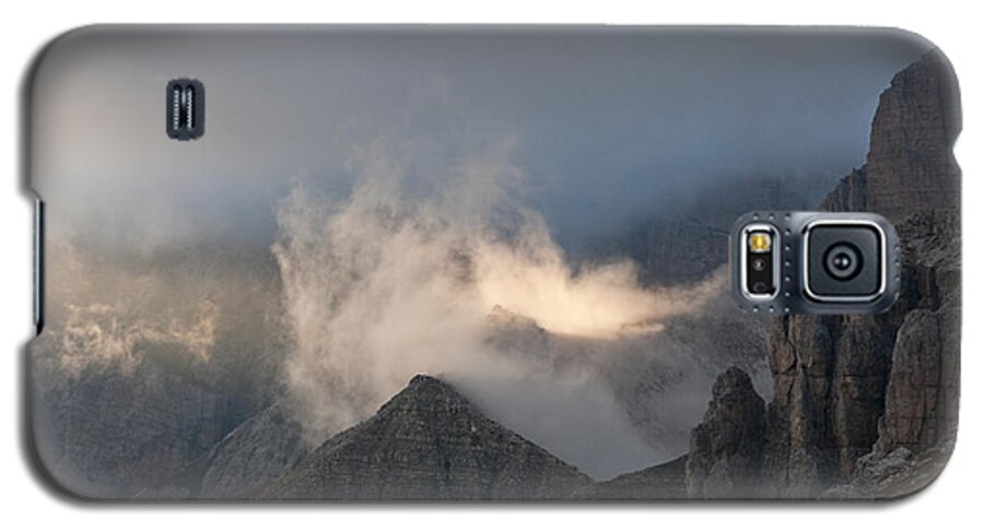 Montagna Galaxy S5 Case featuring the photograph Clouds Sunset by Marco Missiaja