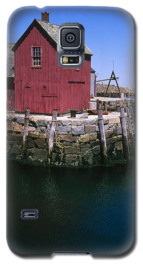 Landscape New England Rockport Motif Number 1 Galaxy S5 Case featuring the photograph Cnrf0506 by Henry Butz