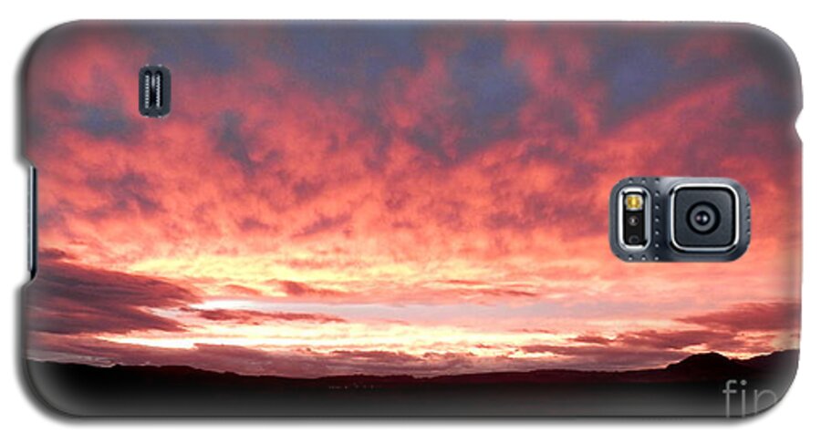 Sunset Galaxy S5 Case featuring the photograph Color rush by Barbara Leigh Art