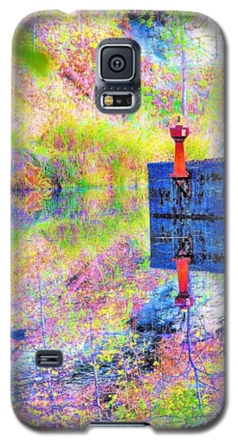 Kentucky Galaxy S5 Case featuring the photograph Colorful Reflections by Merle Grenz