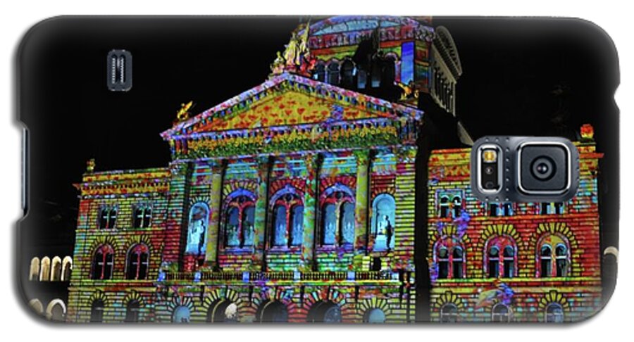 Bern Galaxy S5 Case featuring the photograph Colors of Bern by Matt MacMillan