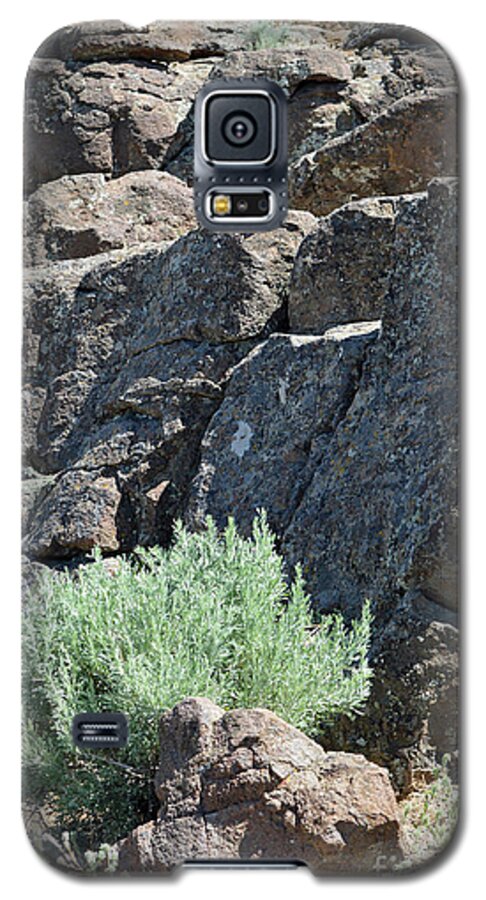 Columbia River Galaxy S5 Case featuring the photograph Columbia River Ridge by Carol Eliassen