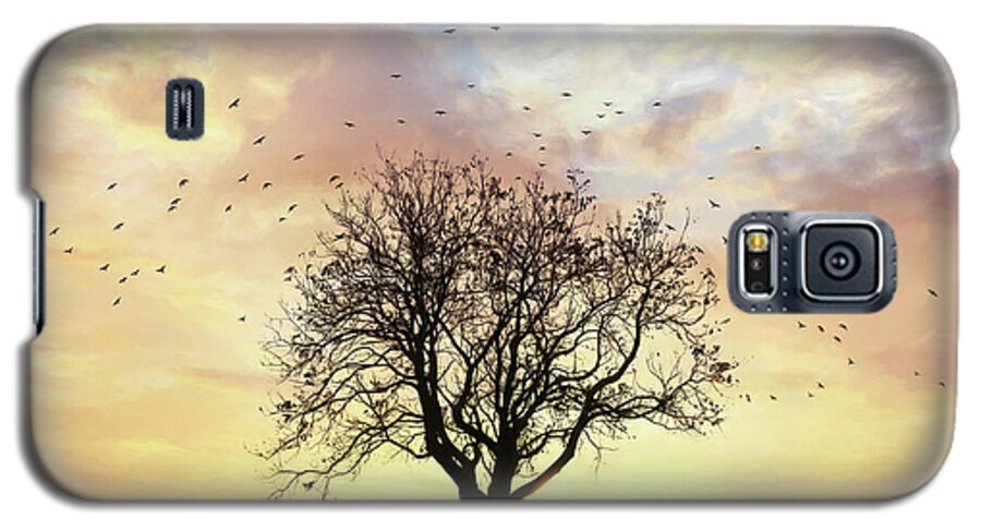 Tree Galaxy S5 Case featuring the photograph Come Fly Away by Lori Deiter
