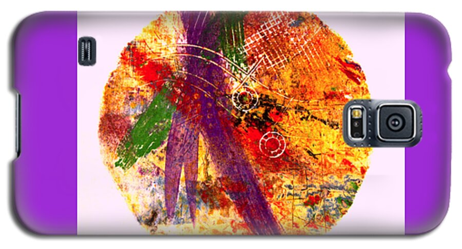 Clay Galaxy S5 Case featuring the painting Contained by William Renzulli