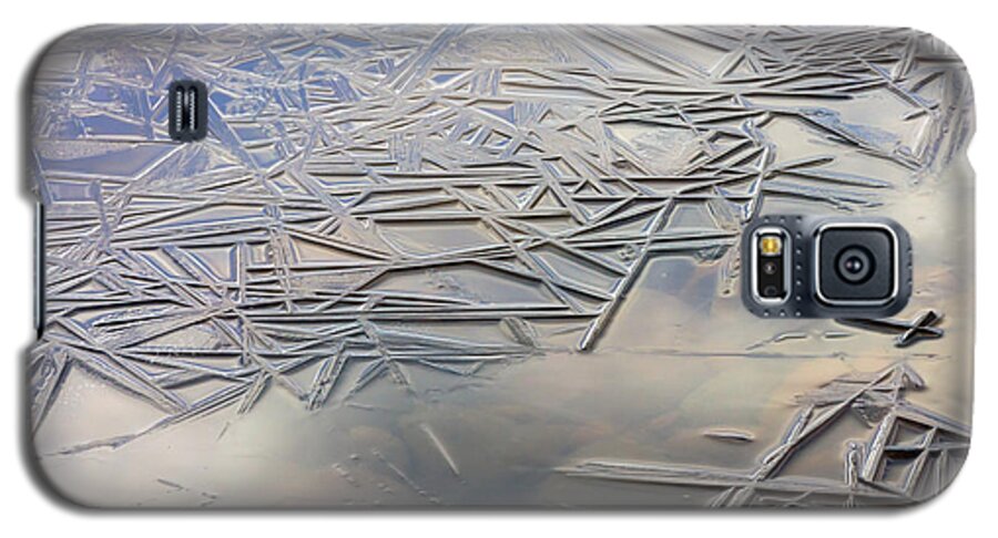 Ice Galaxy S5 Case featuring the photograph Coolness by Mary Amerman