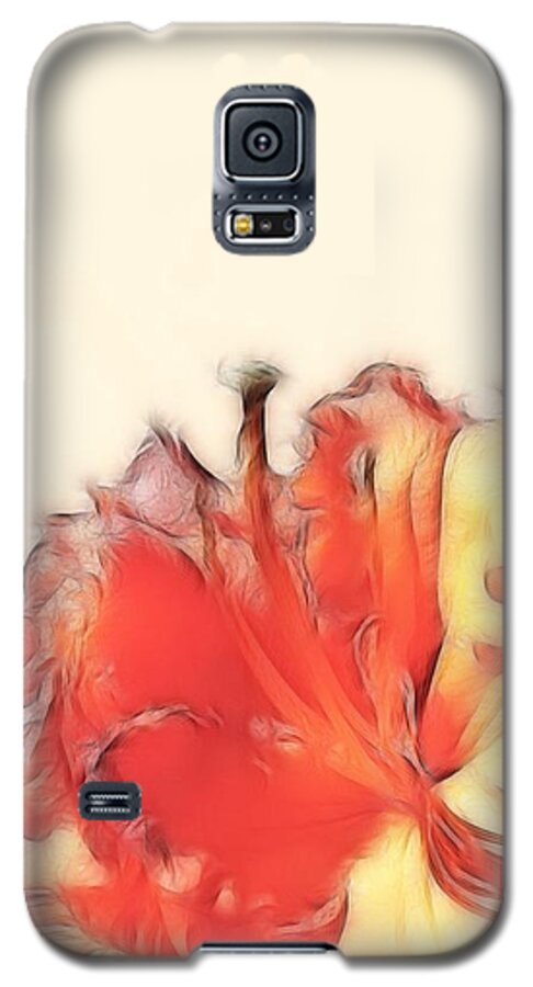Rhodendron Galaxy S5 Case featuring the photograph Coral Rhododendron by Lynn Bolt