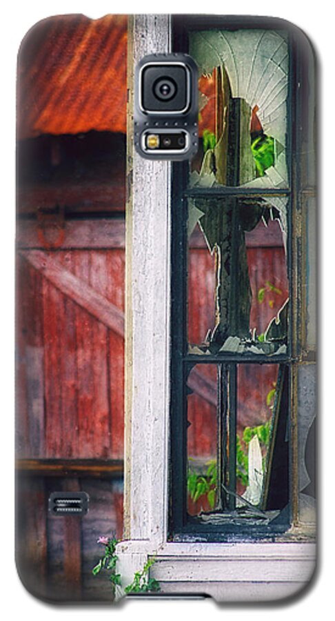 Rust Galaxy S5 Case featuring the photograph Corner Store by Daniel George