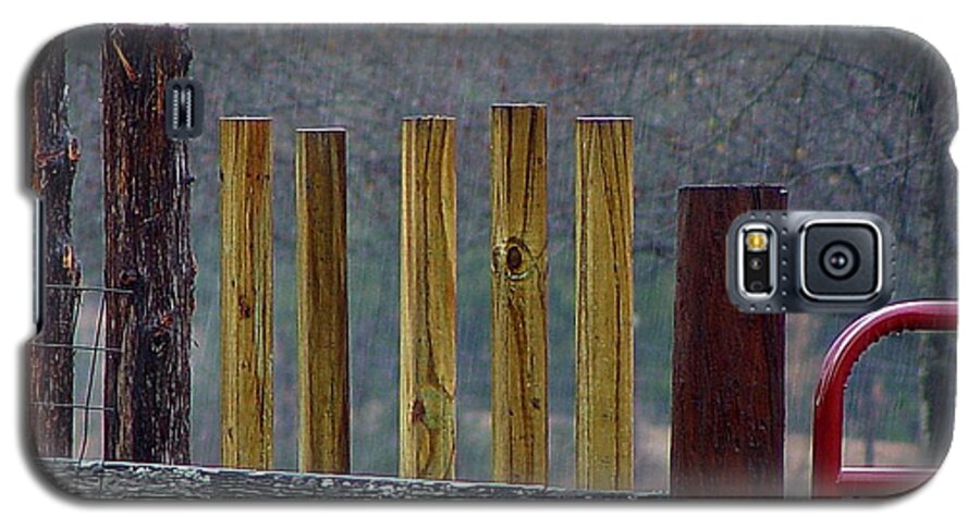 Corral Galaxy S5 Case featuring the photograph Corral by Kerry Beverly