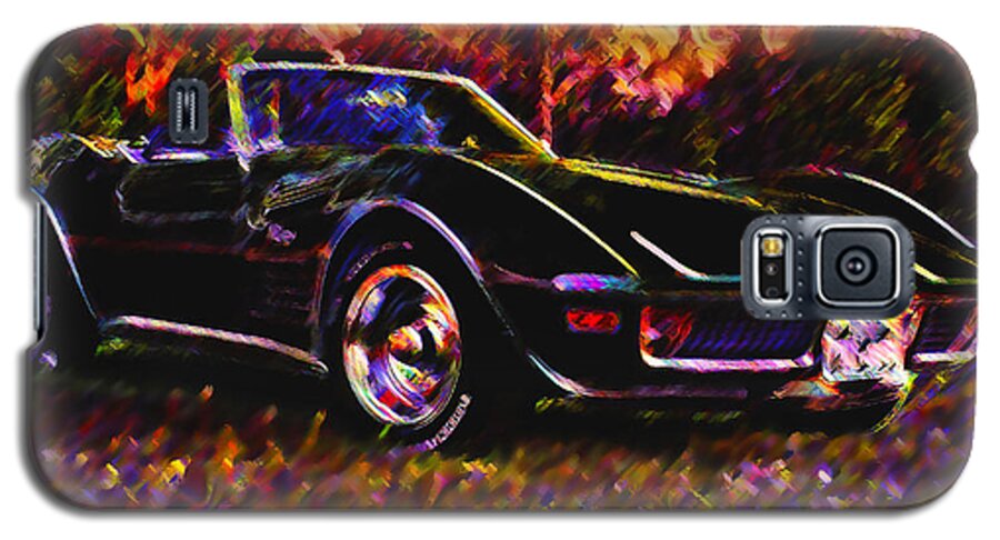 Corvette Galaxy S5 Case featuring the photograph Corvette Beauty by Stephen Anderson