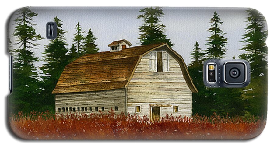 Country Landscape Galaxy S5 Case featuring the painting Country Landscape by James Williamson