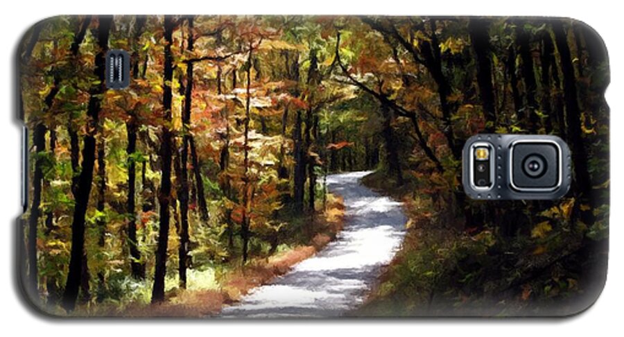 Country Galaxy S5 Case featuring the photograph Country Road by David Dehner