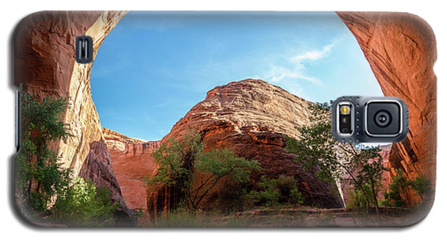 Utah Galaxy S5 Case featuring the photograph Coyote Gulch Utah by James Udall