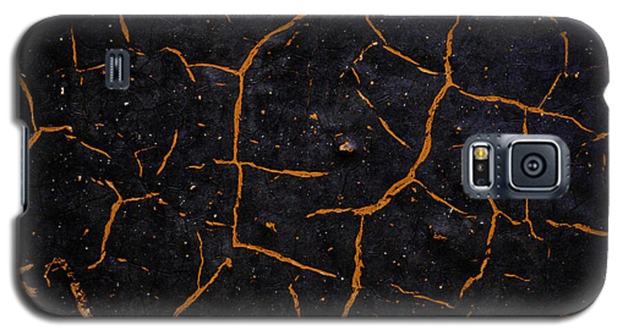 Jason Moynihan Galaxy S5 Case featuring the photograph Cracking Paint by Jason Moynihan