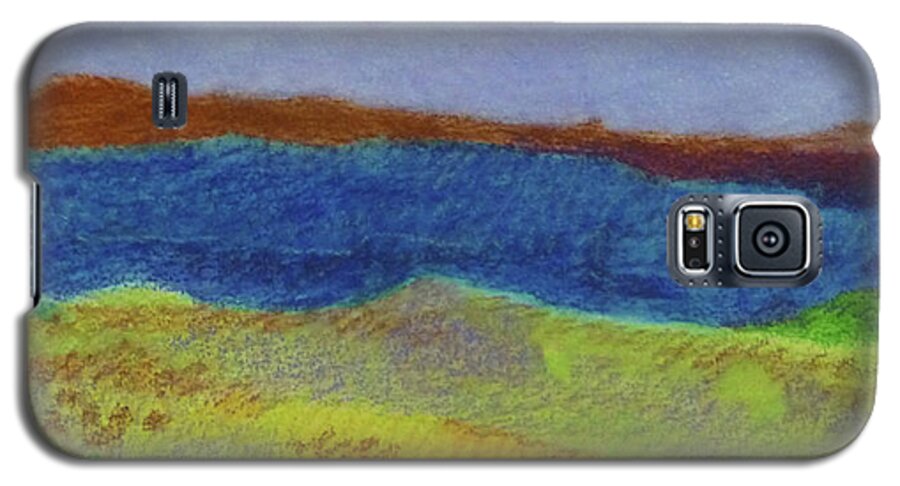 North Dakota Galaxy S5 Case featuring the painting Dakota Dream Land by Cris Fulton