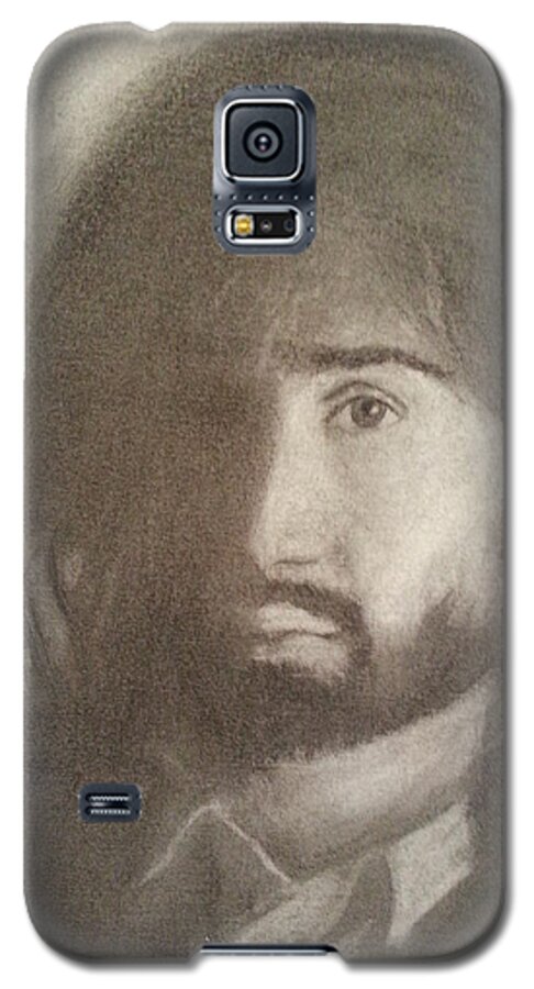 Danny Galaxy S5 Case featuring the drawing Danny by Amelie Simmons