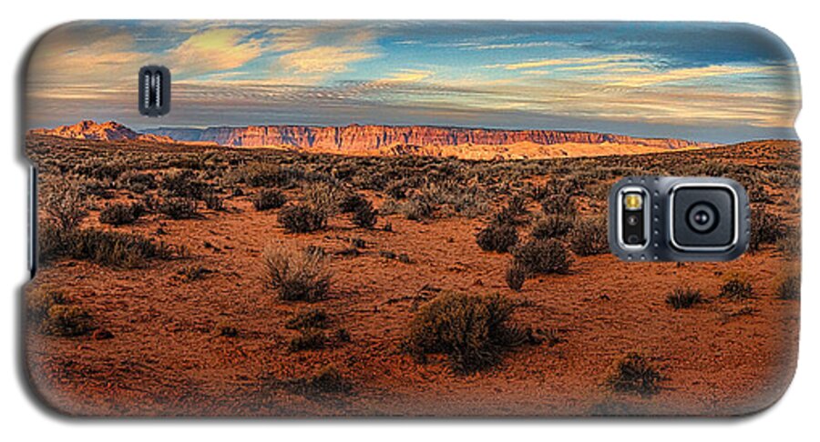 Nevada Galaxy S5 Case featuring the photograph Days End by Ches Black