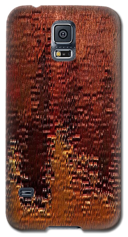 Surface Galaxy S5 Case featuring the digital art Degradation by David Manlove