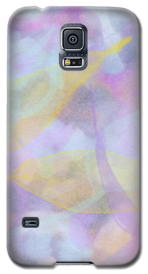 Delicate Galaxy S5 Case featuring the digital art Delicacy by Cristina Stefan