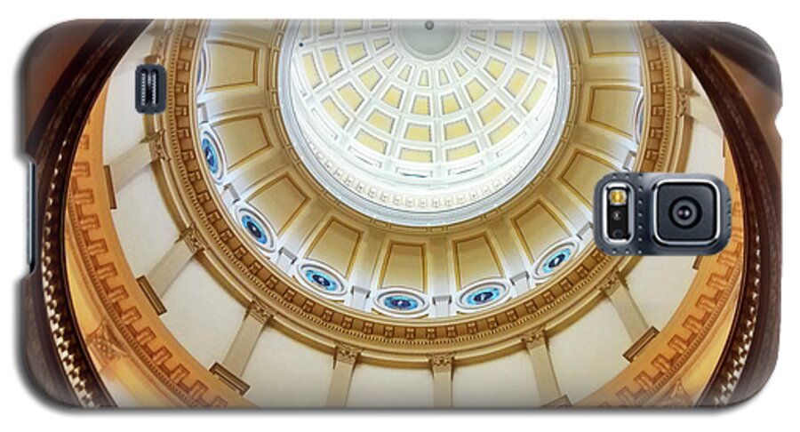 Denver Galaxy S5 Case featuring the photograph Denver Capitol Dome 1 by Marilyn Hunt