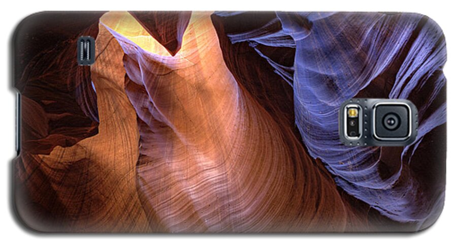 Desert Galaxy S5 Case featuring the photograph Desert Camel by Peter Kennett