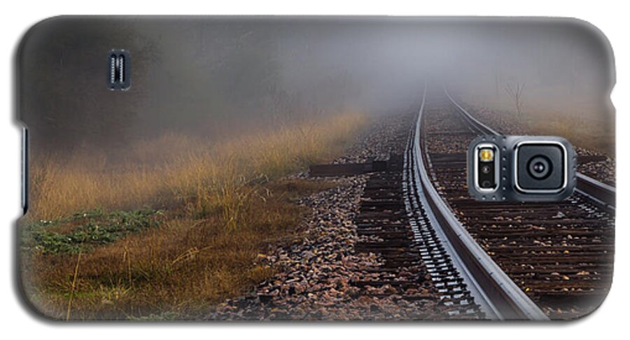 Art Galaxy S5 Case featuring the photograph Destination Unknown by Gary Migues