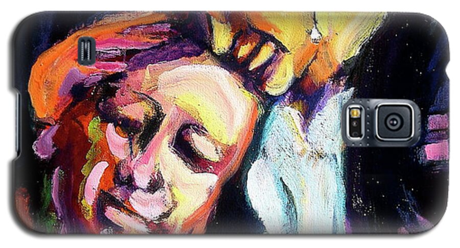 Artists Galaxy S5 Case featuring the painting Diego and Frida by Les Leffingwell