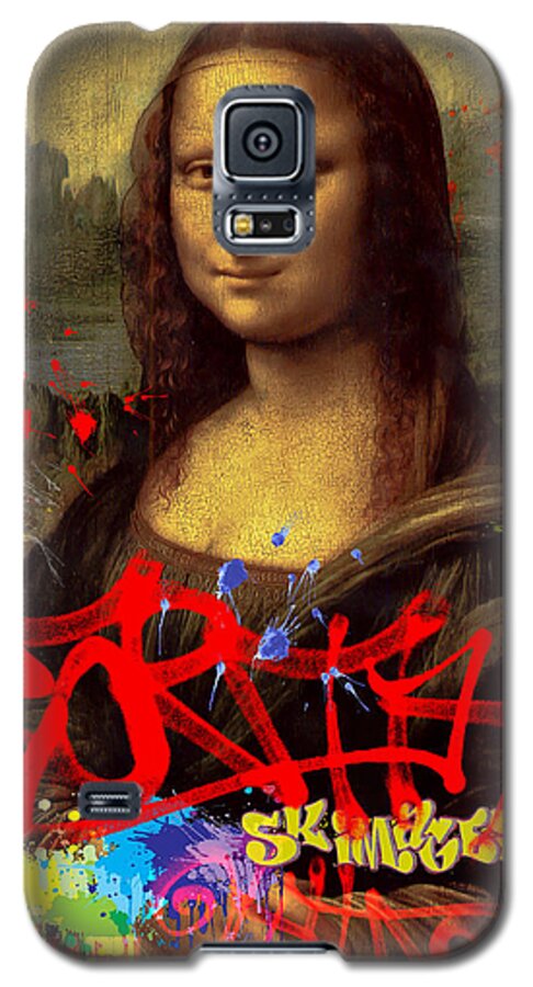 Mona Lisa Galaxy S5 Case featuring the photograph Disrespect by Stan Kwong