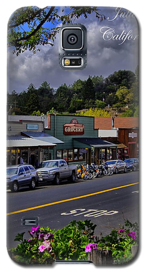Julian Galaxy S5 Case featuring the photograph Downtown Julian by Alex Morales