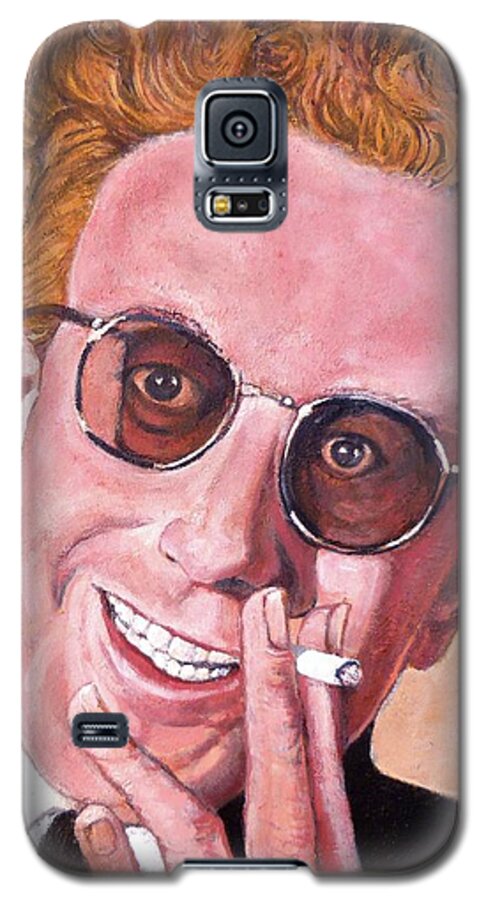 Dr Strangelove Galaxy S5 Case featuring the painting Dr Strangelove by Tom Roderick