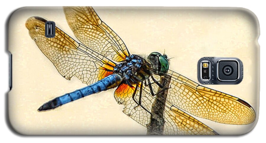 Fairfax Galaxy S5 Case featuring the photograph Dragonfly by Jim Moore