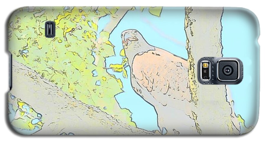 Bald Eagle Galaxy S5 Case featuring the photograph Eagle Art by Michael Hall