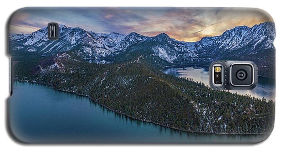 Lake Tahoe Galaxy S5 Case featuring the photograph Eagle Vision by Brad Scott by Brad Scott