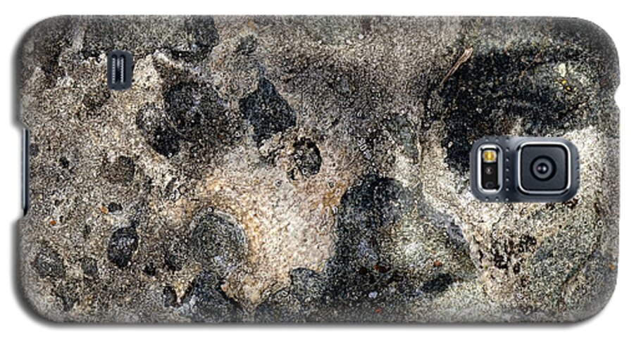 Rock Galaxy S5 Case featuring the photograph Earth Memories - Stone # 7 by Ed Hall