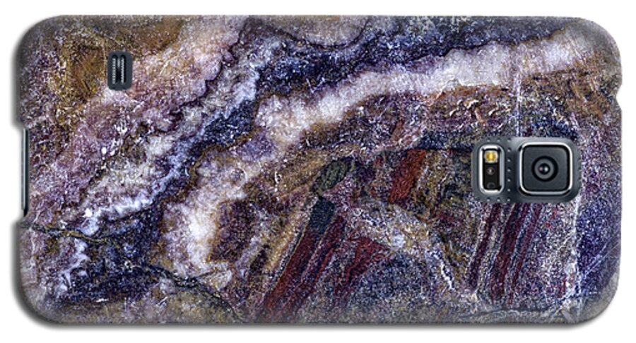Macro Photography Galaxy S5 Case featuring the photograph Earth Portrait 001-176 by David Waldrop
