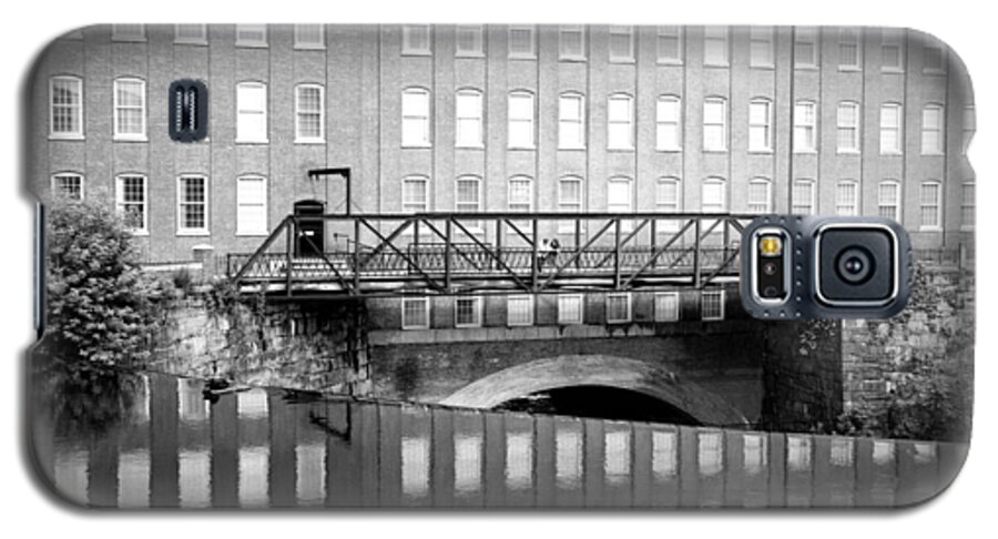 Mill Galaxy S5 Case featuring the photograph Echoes of Mills Past by Greg Fortier