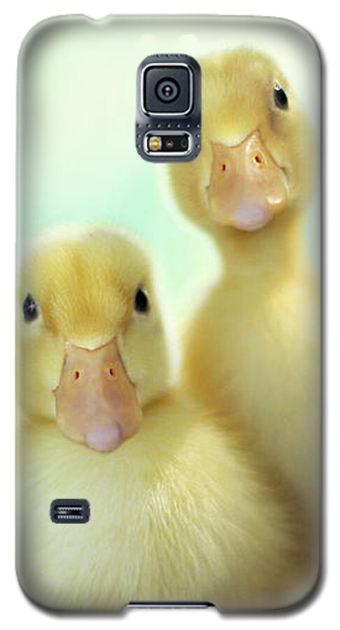 Ducks Galaxy S5 Case featuring the photograph Edgar Loves Sally by Amy Tyler