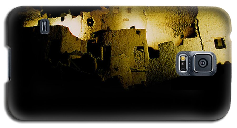 Africa Galaxy S5 Case featuring the photograph EGYPT Siwa Oasis ruins by Julian Wicksteed