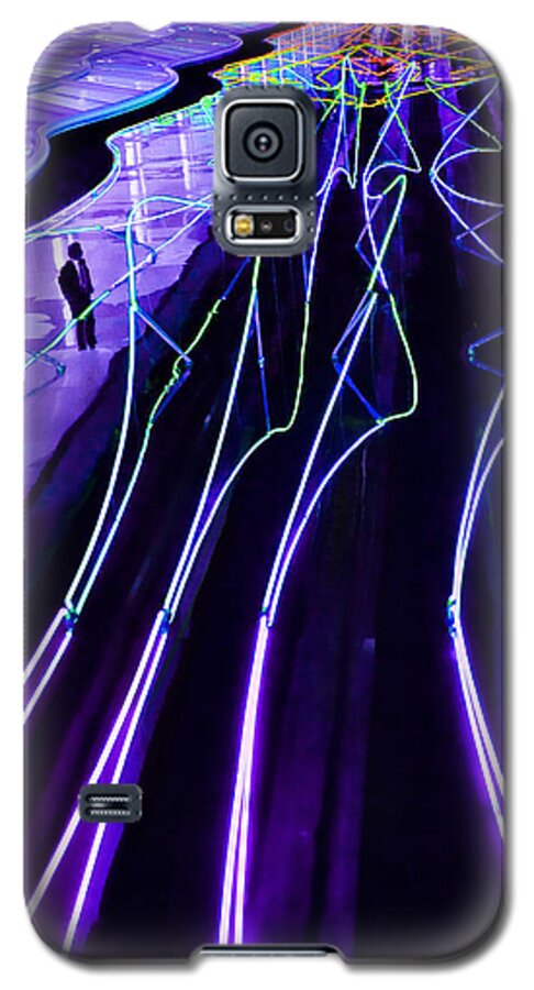 Electric Avenue Galaxy S5 Case featuring the photograph Electric Avenue by Neil Shapiro