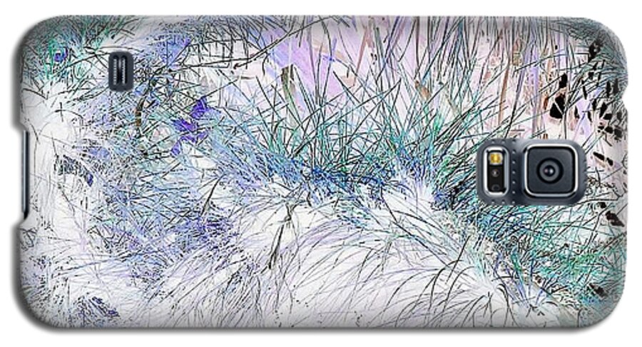 Surreal-nature-photos Galaxy S5 Case featuring the digital art Electrified by John Hintz