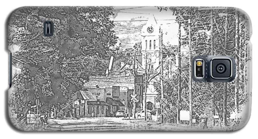 Ellaville Galaxy S5 Case featuring the photograph Ellaville, GA - 1 by Jerry Battle