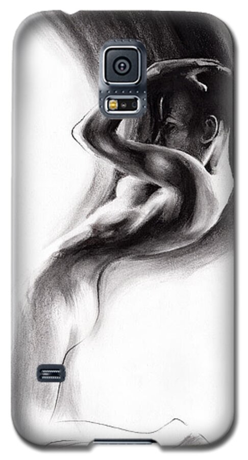 Empathy Galaxy S5 Case featuring the drawing Emergent 1b by Paul Davenport